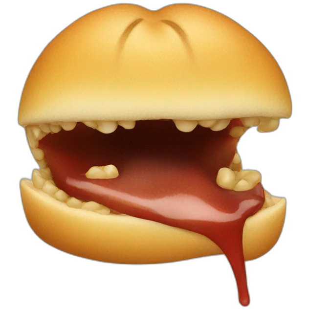 Bite emoji