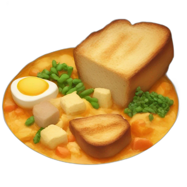warm meal emoji