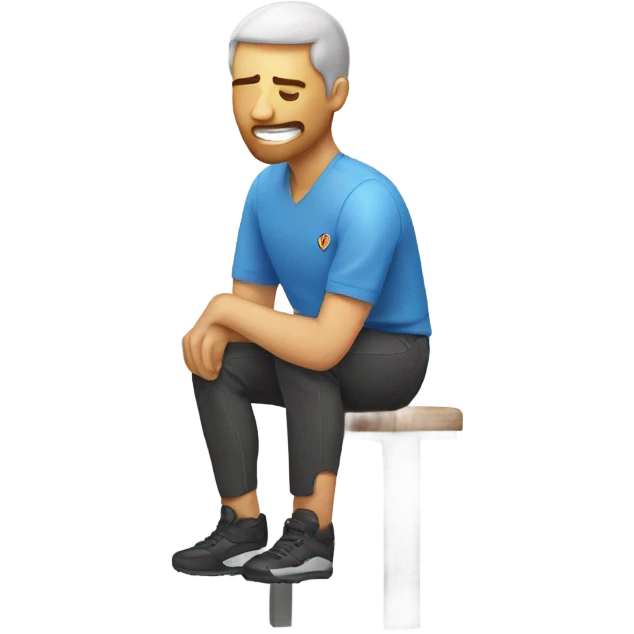 knee injury  emoji