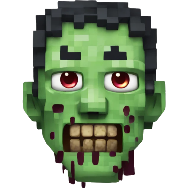minecraft zombie emoji