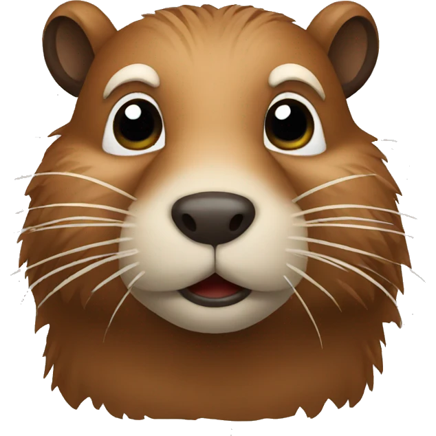 beaver emoji