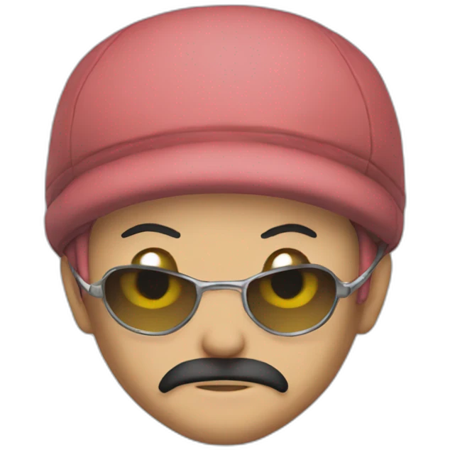 Chopper one piece emoji