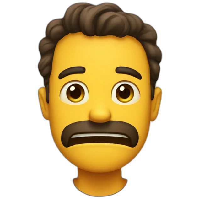 this is fine emoji