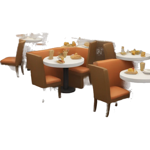 inside of a restaurant emoji
