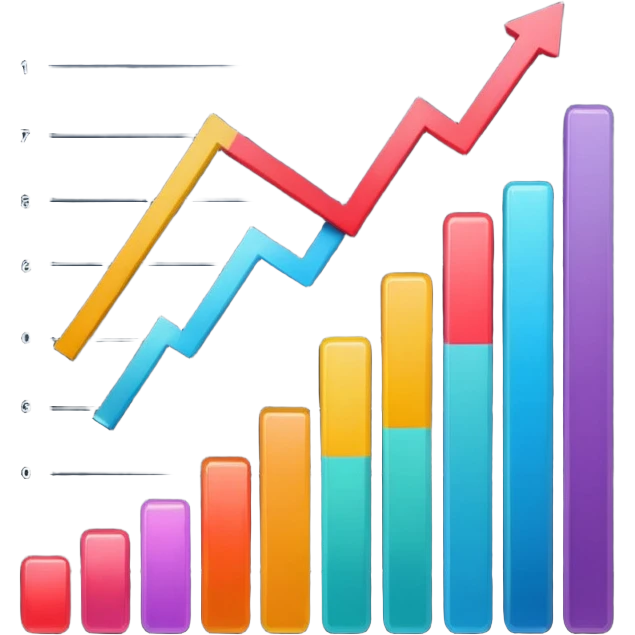 chart emoji