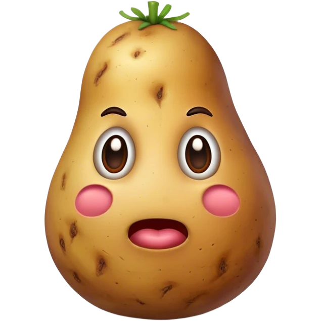 Killer potato emoji