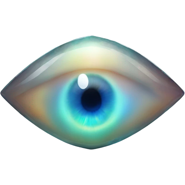 opal crystal gemstone evil eye  emoji
