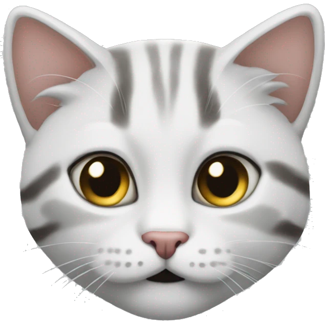 Кошка Комару emoji
