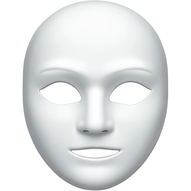 Mask emoji