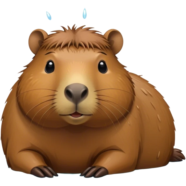 капибара-capybara emoji