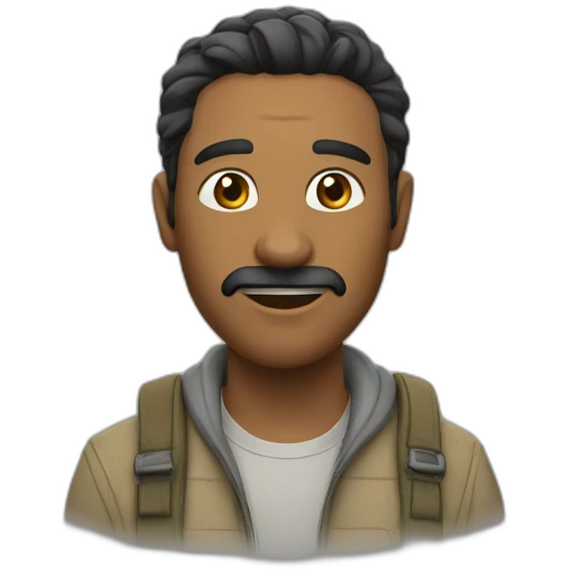 Куроми пьет пиво emoji