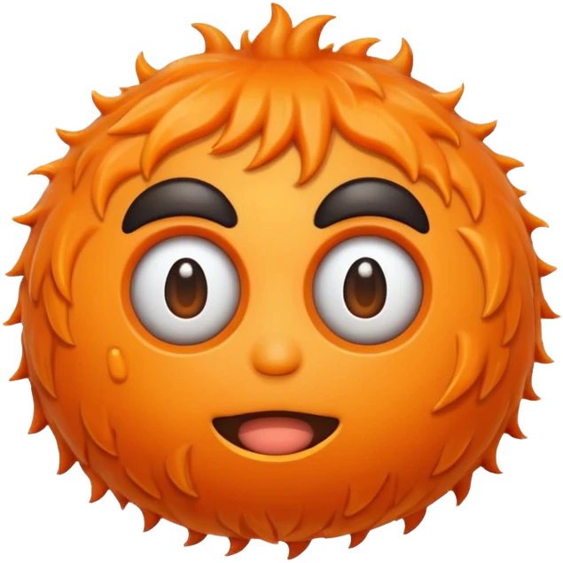 hairy popper emoji