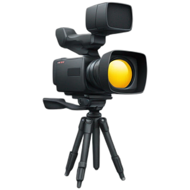 video camera emoji | AI Emoji Generator