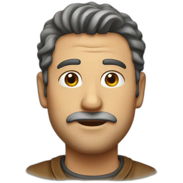 Italian man emoji