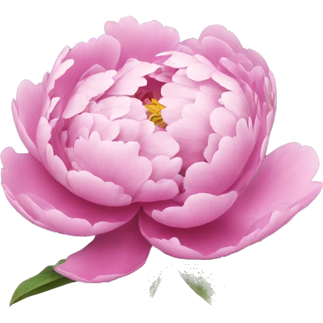 Peonies  emoji