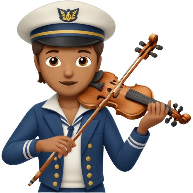 ship as Musician emoji