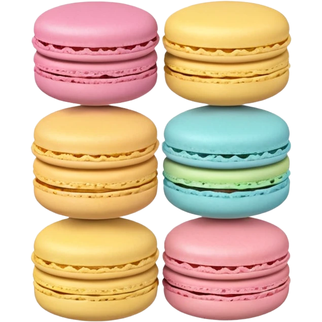 macaron 3d emoji emoji