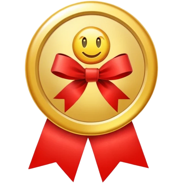 discount badge emoji