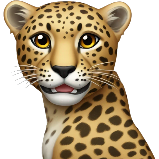 leopard emoji