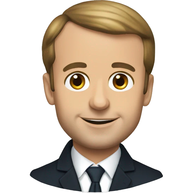 Emmanuel macron  emoji
