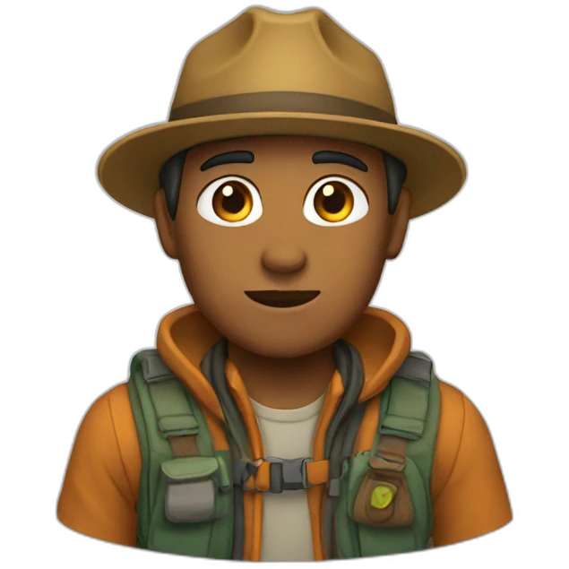 campfire scout emoji
