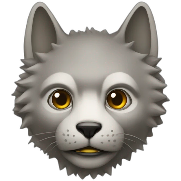 Mecanic mapache emoji