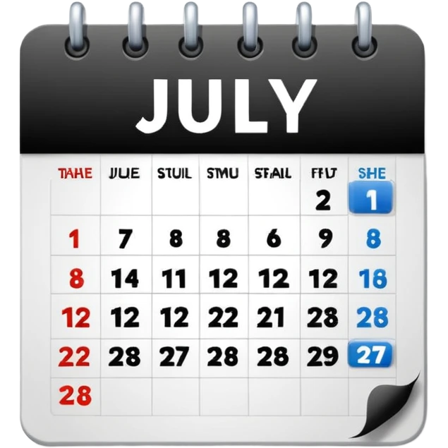 July 12 emoji