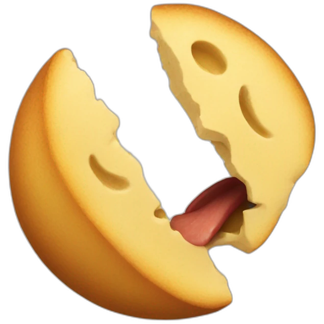 Bite emoji