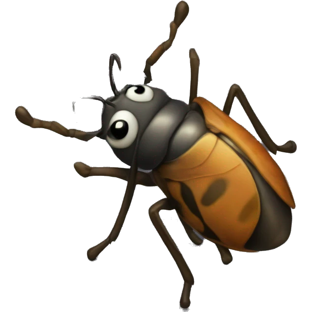 bug, testing qa emoji