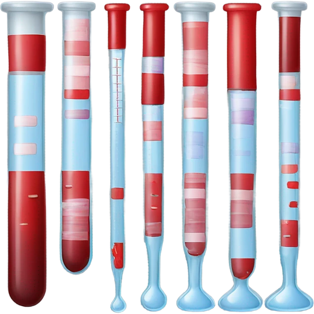 blood donation analysis tools emoji