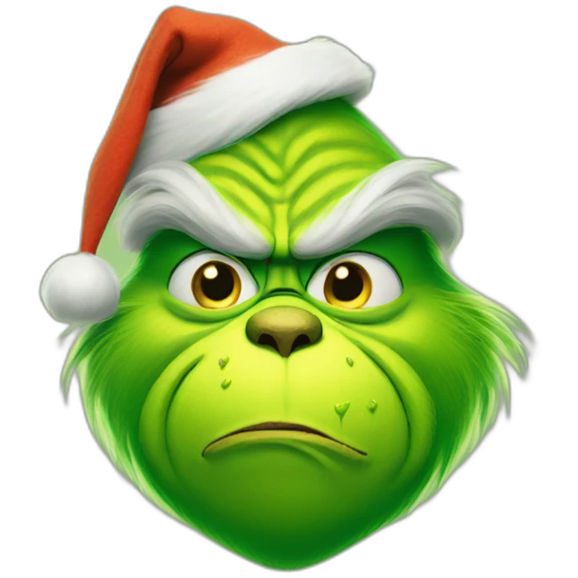 Grinch emoji