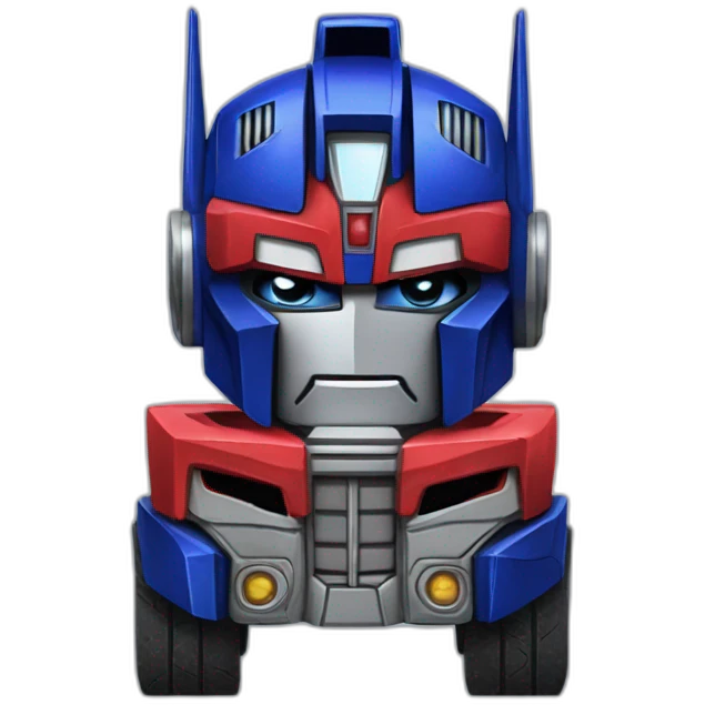 Optimus Prime emoji