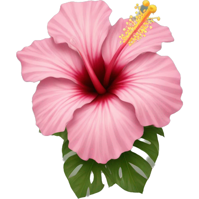 Hibiscus emoji