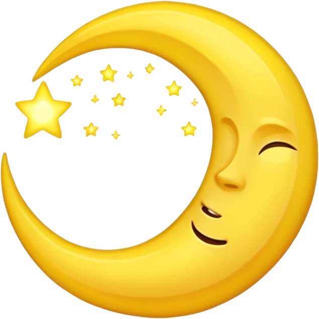 ☽ emoji