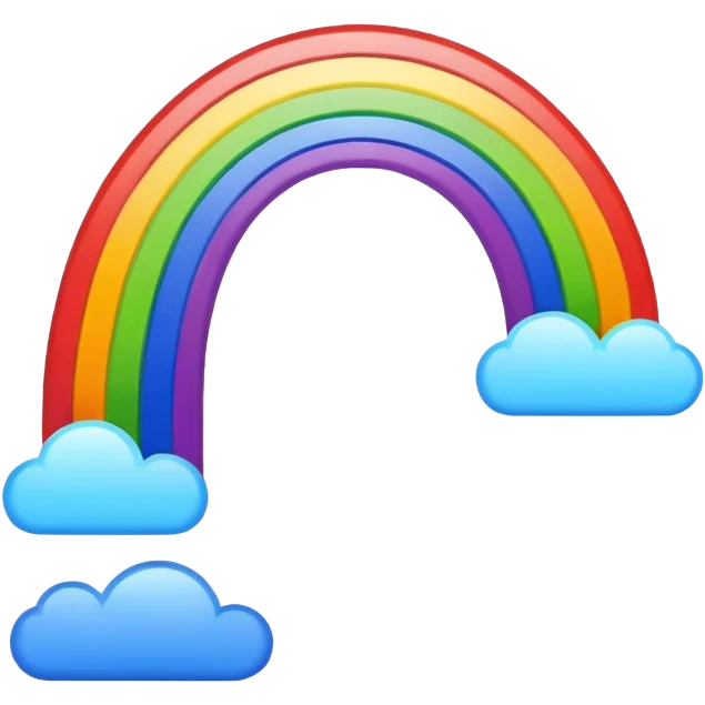 rainbows emoji
