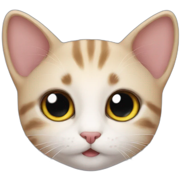 Tiny cat emoji