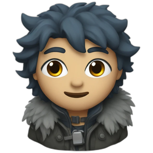 Krokmou emoji