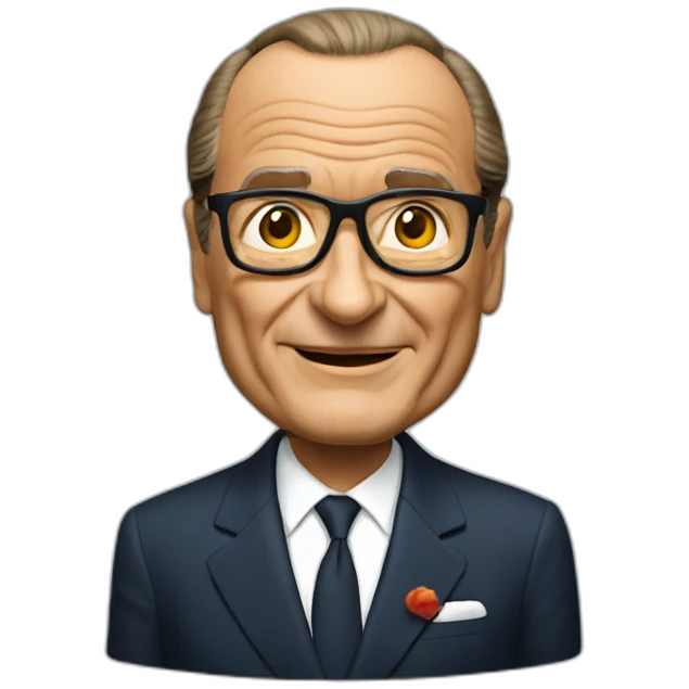 Jaque chirac emoji
