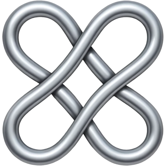 infinity emoji