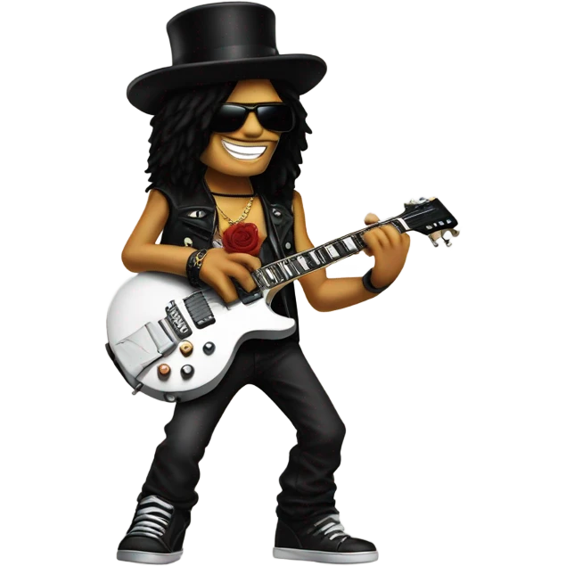 slash from guns n’ roses emoji