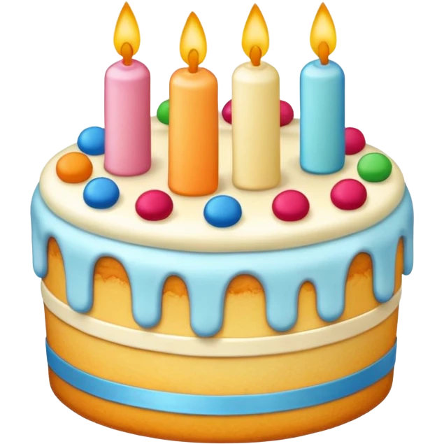 Cute cake emoji