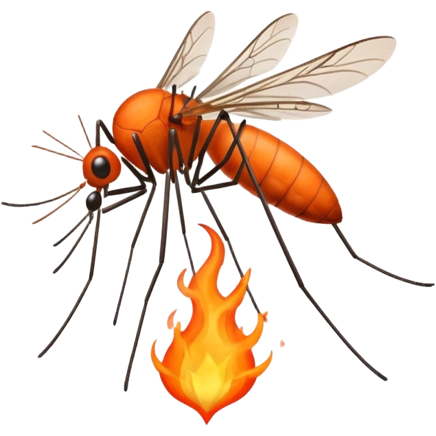 🔥🦟 emoji