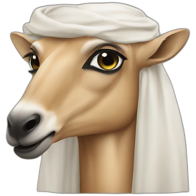 saudi camal emoji