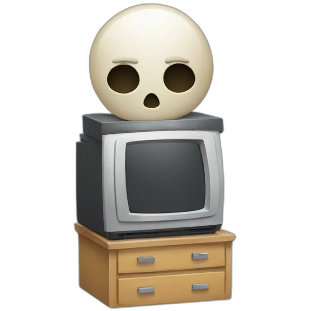 Dead pc emoji