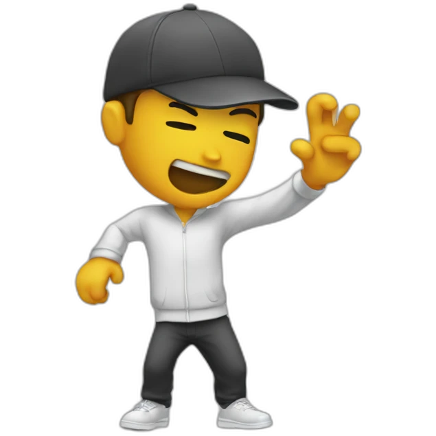 Dab emoji