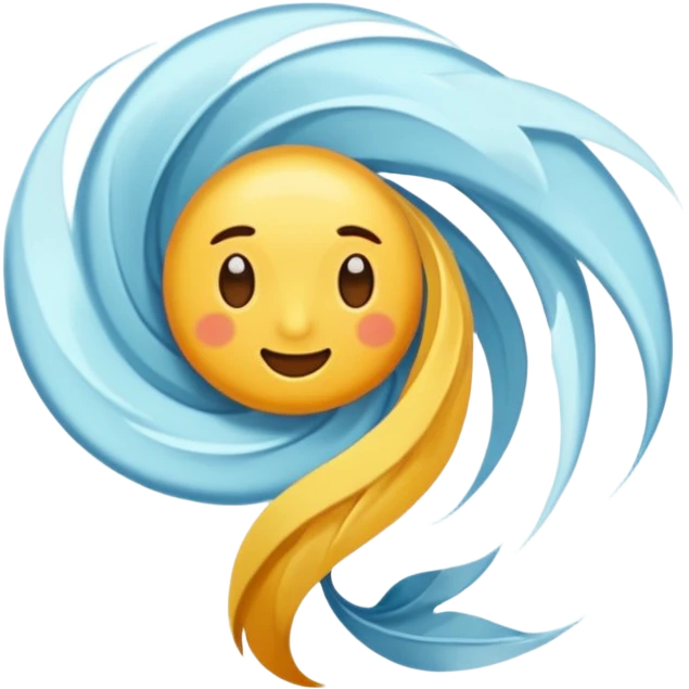 wind 🌪💨 emoji