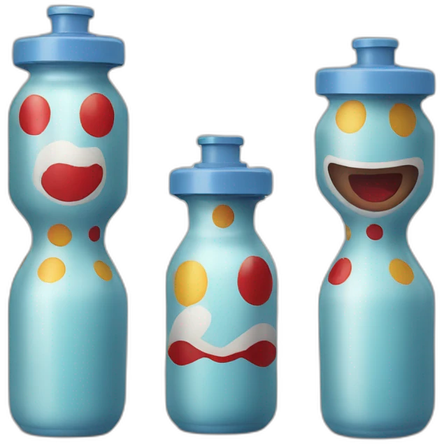 clown in a bidon emoji