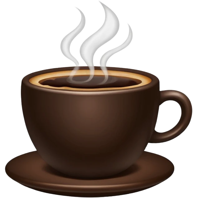 ☕ um v emoji