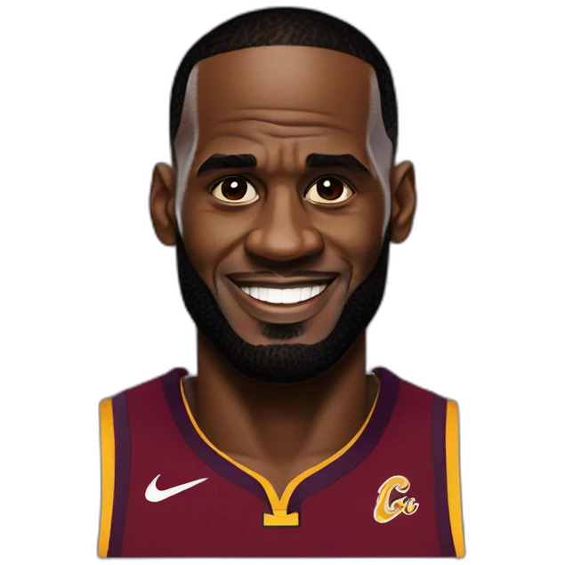 Lebron james emoji