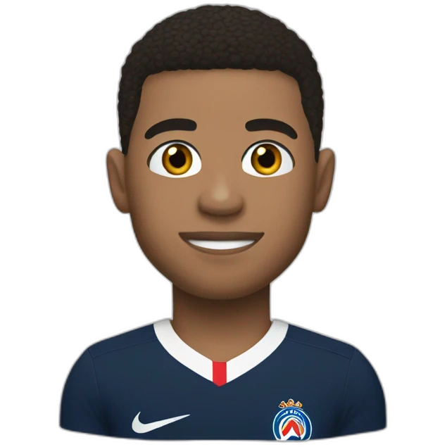 Mbappé emoji